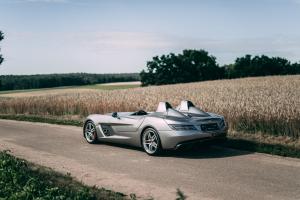 Mercedes-Benz SLR McLaren Stirling Moss 2009 года 